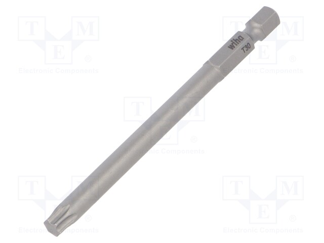 Screwdriver bit; Torx®; TX30; Overall len: 110mm