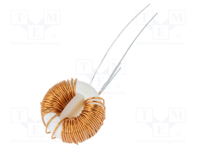 Inductor: wire; THT; 2.2mH; 500mA; 240mΩ; 230VAC; 12x5mm; -20÷+50%