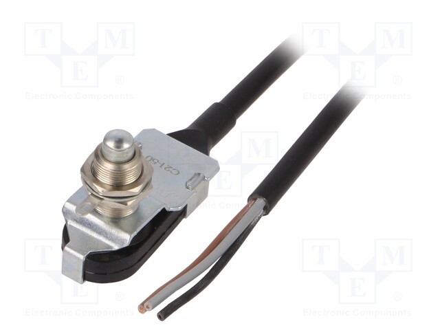 Limit switch; pin plunger with thread M12x0.75; SPDT; 5A; IP66