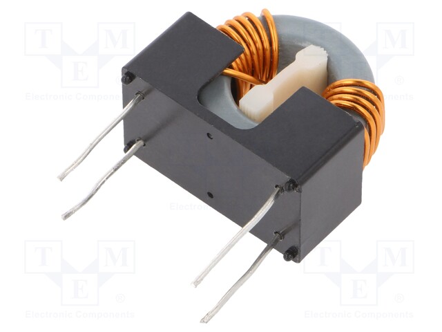 Inductor: wire; THT; 680uH; 7A; 9mΩ; 230VAC; 12.7x15mm; -20÷+50%