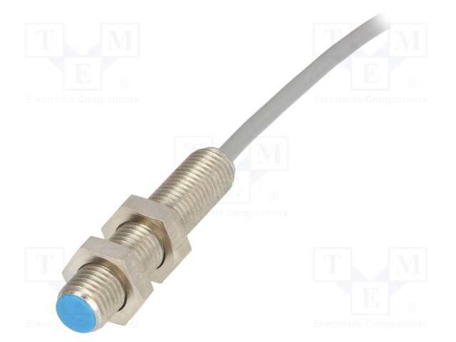 Sensor: inductive; Output conf: NPN / NO; 0÷2mm; 10÷30VDC; M8; IP67