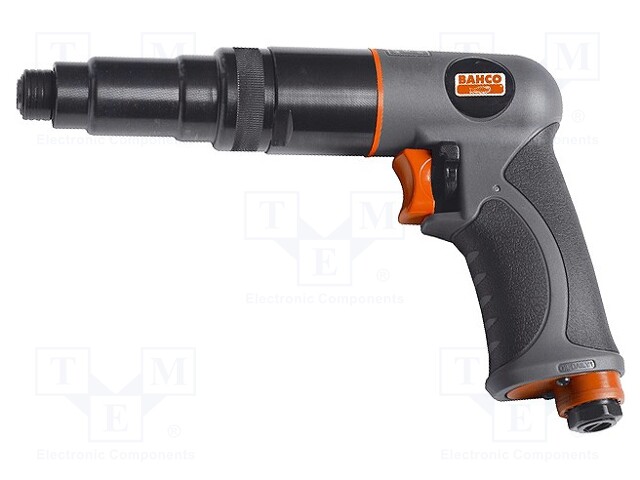 Electric screwdriver; 1÷10Nm; pistol,pneumatic; 83dBA; 6.2bar