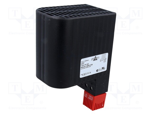 Thermostat heater; CSF 060; 50W; 120÷240V; IP20; -45÷70°C