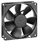 DC axial compact fan 3414 NGL