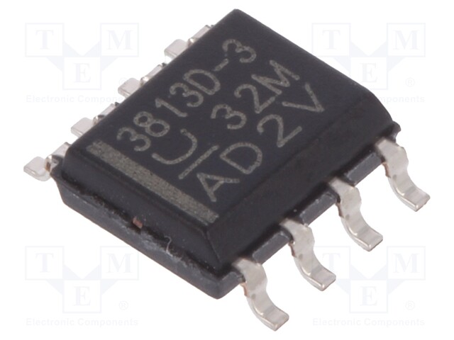 PMIC; PWM controller; 1A; Channels: 1; SO8; 12V