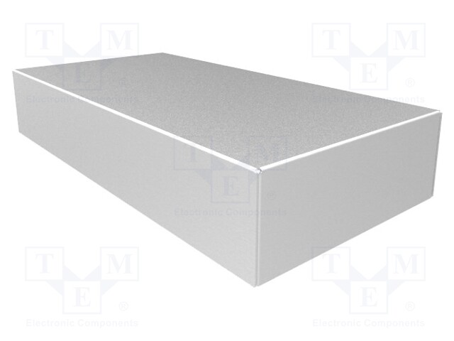 Enclosure: multipurpose; X: 203mm; Y: 406mm; Z: 76mm; 1444; steel