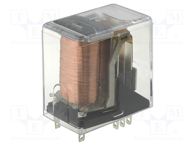 Relay: electromagnetic; 4PDT; Ucoil: 10VDC; 2A; miniature; 150Ω