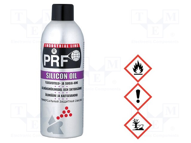 Oil; silicone; spray; can; 520ml