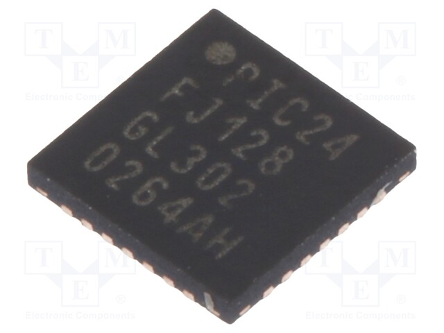 PIC microcontroller; Memory: 128kB; SRAM: 8B; SMD; SSOP28