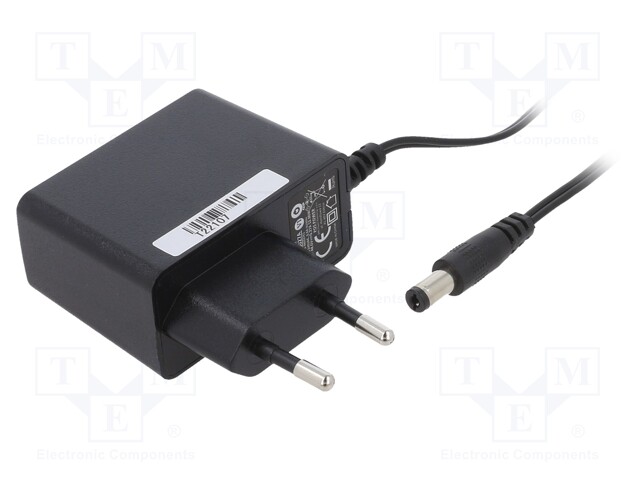 Power supply: switched-mode; voltage source; 48VDC; 0.27A; 13W