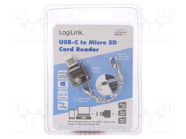 Card reader: memory; OTG,USB 1.1,USB 2.0; Communication: USB