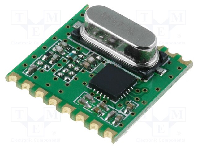 Module: RF; FM transmitter; FSK; 868MHz; SPI; 1.8÷3.6VDC; 13dBm