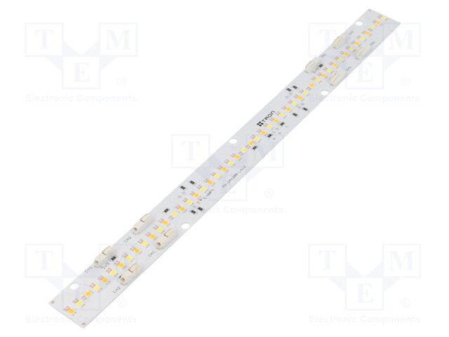 LED strip; 23.2V; white warm/cold white; W: 24mm; L: 280mm; 390mA