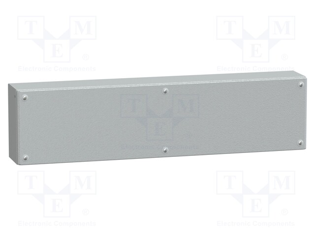 Metal Enclosure, Spacial SBM, Flat Box, IP66, NEMA 4X, Electrical / Industrial, Steel, 200 mm