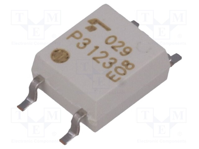 Optocoupler; SMD; Channels: 1; Out: MOSFET; 1.5kV; SOP4