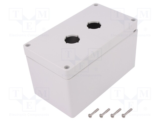 Enclosure: for remote controller; X: 90mm; Y: 160mm; Z: 90mm; IP66