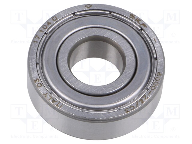 Bearing: single row deep groove ball; Øint: 10mm; Øout: 26mm