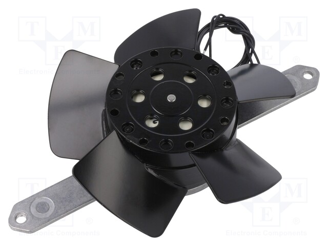 Fan: AC; axial; 124m3/h; 42dBA; ball bearing; 2600rpm