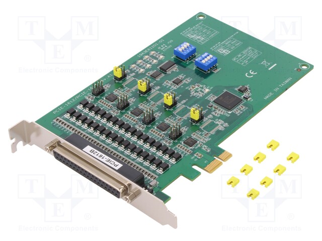 Industrial module: PCI Express communication card; -10÷60°C