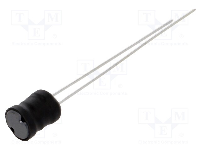 Inductor: wire; THT; 10uH; 1620mA; 50mΩ; ±10%; vertical; Leads: 2pin