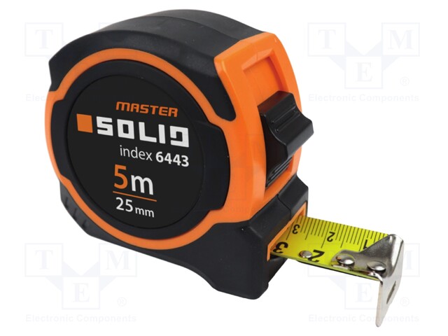 Measuring tape; L: 5m; Width: 25mm