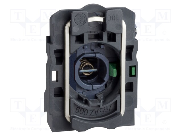 Contact and light block; 22mm; Harmony XB5; -25÷70°C; IP20