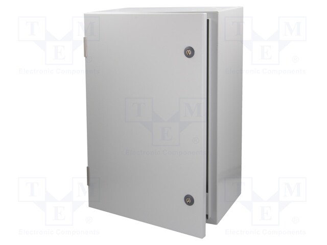 Enclosure: multipurpose; X: 400mm; Y: 600mm; Z: 250mm; SR2; steel