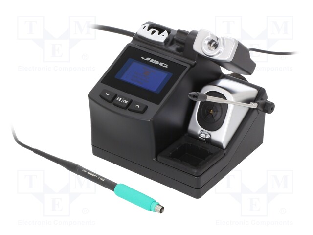 Soldering station; digital; ESD; 40W; 90÷450°C; Display: LCD