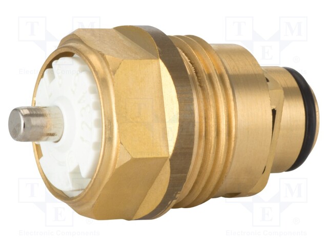 Thermostatic valve insert