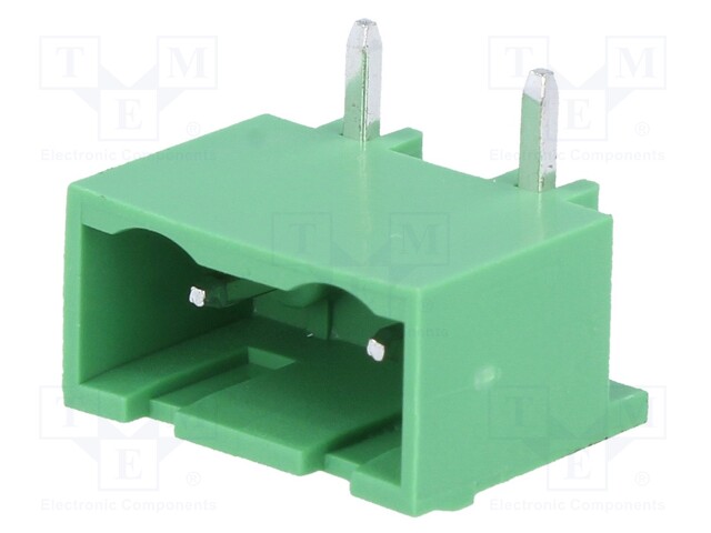 Pluggable terminal block; Contacts ph: 7.5mm; ways: 2; angled 90°