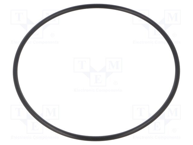 O-ring gasket; NBR; D: 3.5mm; Øint: 110mm; black; -30÷100°C