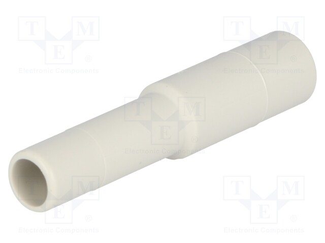 Connector; reductive; -1÷10bar; L: 47mm; Mat: polypropylene