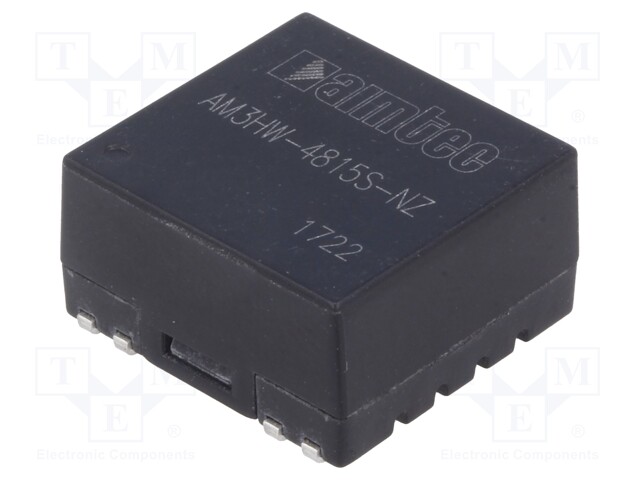 Converter: DC/DC; 3W; Uin: 18÷75V; 15VDC; Iout: 200mA; SMD; 3.5g