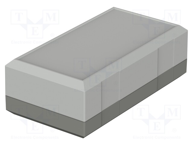 Enclosure: multipurpose; X: 67mm; Y: 125mm; Z: 40mm; ELEGANT; IP40