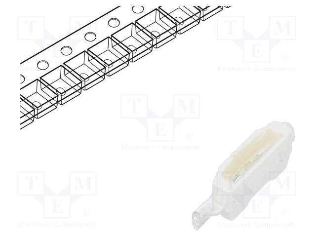 LED; SMD; 4008; green; 800÷1500mcd; 4x0.8x1.4mm; 120°; 2.8÷3.4V