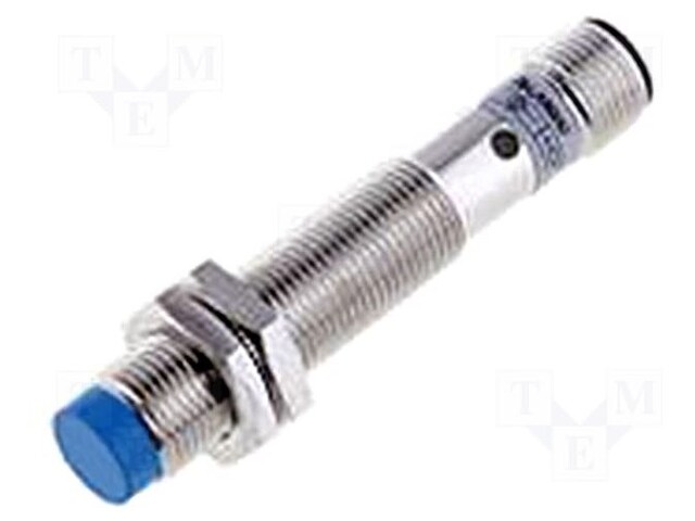 Sensor: inductive; Output conf: NPN / NO; 0÷4mm; 10÷30VDC; M12