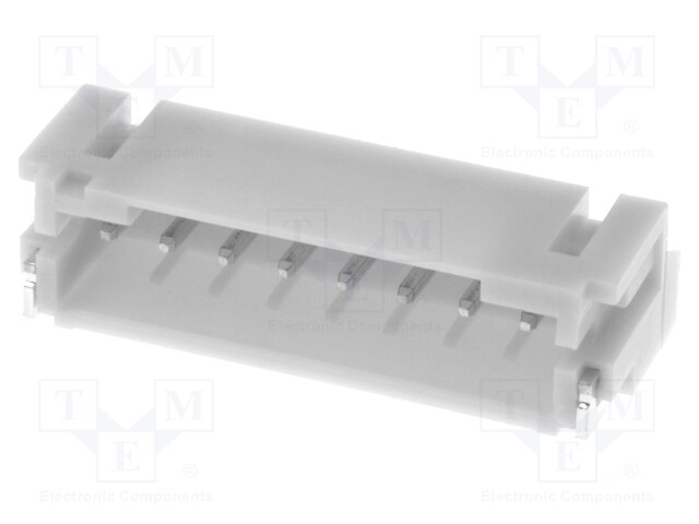 Socket; wire-board; male; PH; 2mm; PIN: 8; SMT; 100V; 2A; -25÷85°C