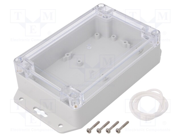 Enclosure: multipurpose; X: 100mm; Y: 150mm; Z: 45mm; ZP; ABS; gasket