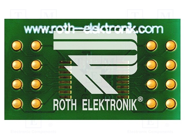 Board: universal; double sided,multiadapter; W: 61.4mm; L: 81.7mm