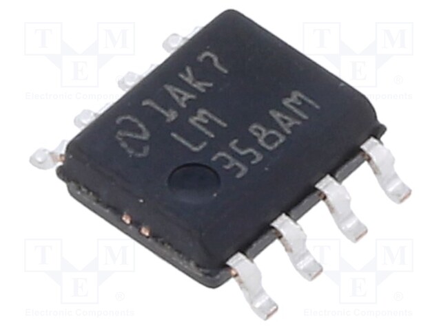 IC: operational amplifier