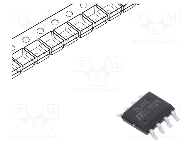 PMIC; PWM controller; Uout: 1.25÷38V; SO8; boost,buck; Usup: 3÷40V