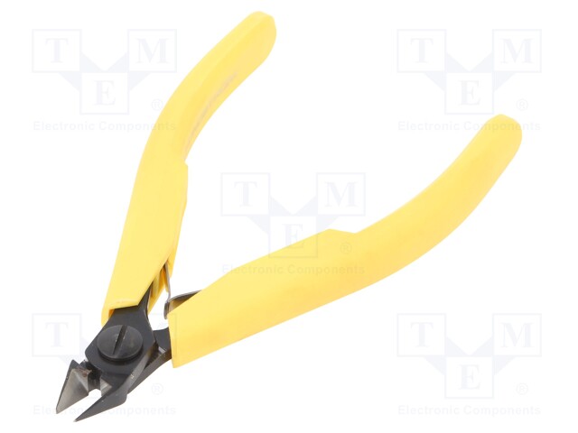 Pliers; side,cutting; ESD; blackened tool; Pliers len: 110mm