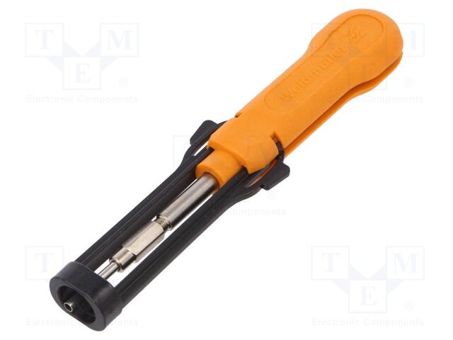 Tool: for  removal; terminals; Series: HD