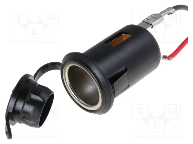 Car lighter socket adapter; car lighter socket x1; 10A; 12V/10A