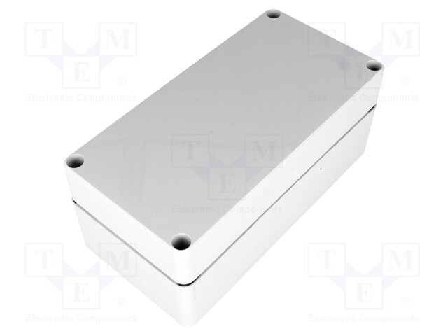Enclosure: multipurpose; X: 80mm; Y: 160mm; Z: 65mm; EURONORD; ABS