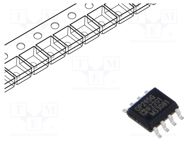 IC: operational amplifier; 85kHz; Ch: 2; SO8; ±1.5÷18VDC,3÷36VDC