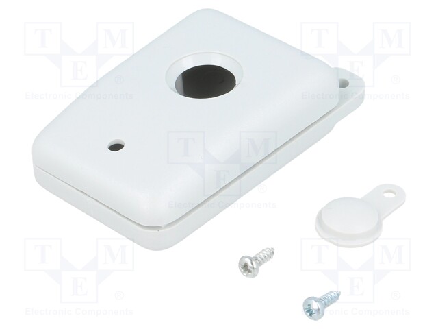 Enclosure: for remote controller; X: 30mm; Y: 50mm; Z: 14mm; ABS