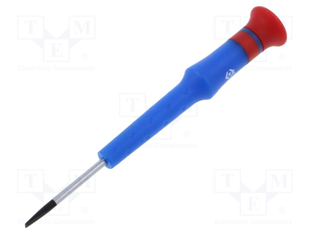 Screwdriver; slot; precision; 3,0x0,5mm