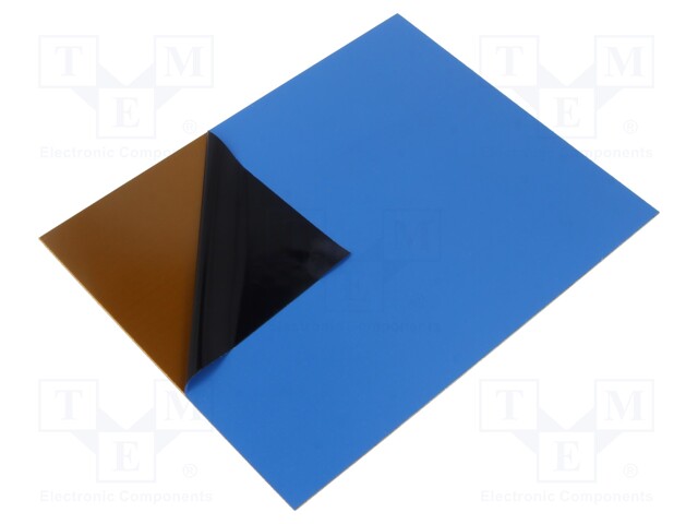 Laminate; FR4,epoxy resin; 1mm; L: 200mm; W: 150mm