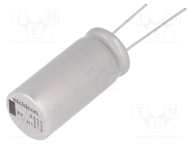 Capacitor: electrolytic; low impedance; 7500uF; 25VDC; ESR: 20mΩ